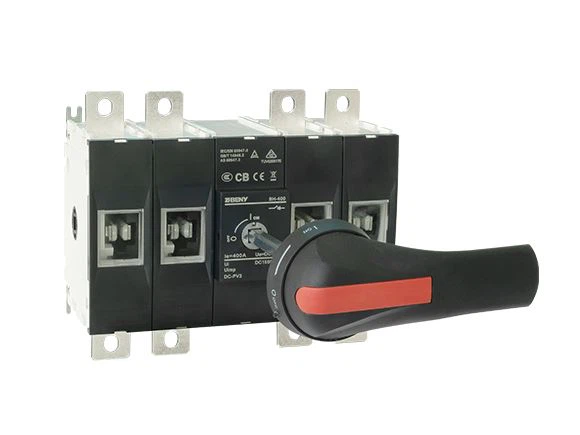 Διακόπτης αποσύνδεσης DC BH-400-4P 1500V 400A AS&IEC